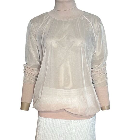 NWT Wolford Tony Pullover Turtleneck Top L - Picture 5 of 15